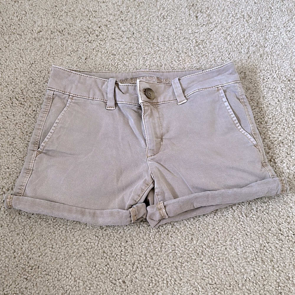 American Eagle Midi Shorts